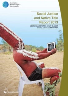 Cover - Social Justice and Native Title Report 2013